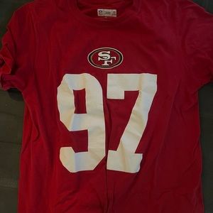 49ers Bosa T shirt
